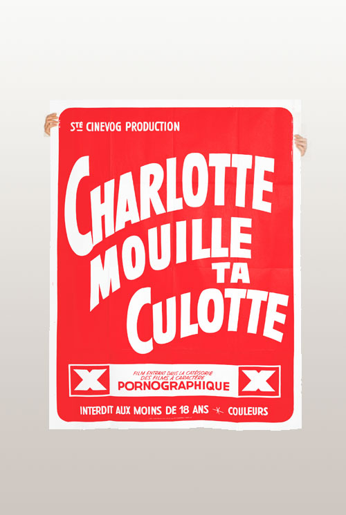 Charlotte mouille ta culotte – XL
