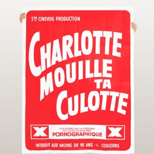 Charlotte mouille ta culotte !