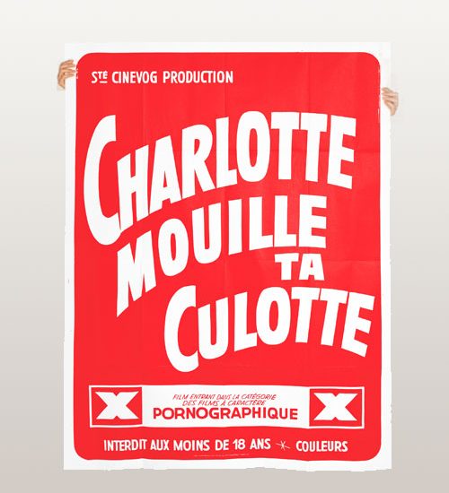 Charlotte mouille ta culotte !