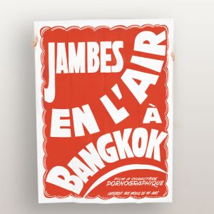 Jambe en l'air à Bangkok